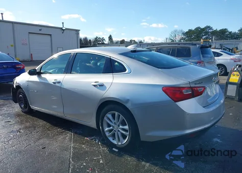 2018 Chevrolet Malibu Lt z USA, uszkodzony, nr VIN 1G1ZD5ST5JF124773